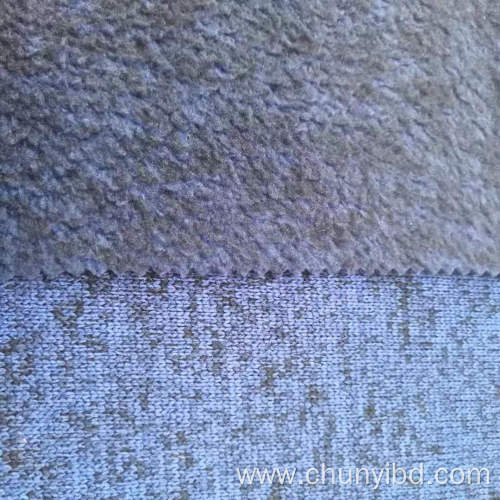 Loose Hacci Fleece Dye Brush Fabric For Garment